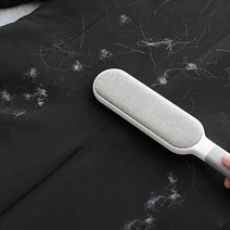 무타공마켓 쓱싹 옷 먼지제거기 브러쉬 강아지 털제거기 휴대용, 대형