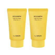 더샘 에코 어스 라이트 선크림 50g 1+1, 2개