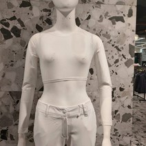 링스골프 봄 여성 메쉬믹스 냉감볼레로 L21B1TI053_WH