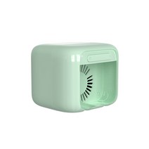 FASEN 가정용 무선 UV USB 충전식 벽걸이 건조기 칫솔살균기, ES701.녹색