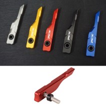 하템몰 21년식~ ABS PCX 전용 쇼바 포인트커버 튜닝용품, 레드