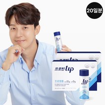 [건강기능식품] 프로틴 업 마시는 WPH 앰플형 단백질 2박스 20개, 없음