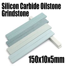 1PCS 150x10x5mm 녹색 실리콘 카바이드 오일 스톤 그라인드 숫돌 나이프 연삭 옥/금속/금형 등, 08 1200 Grit_01 150x10x5mm