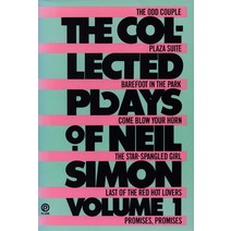(영문도서) The Collected Plays of Neil Simon Paperback, Plume Books, English, 9780452258709