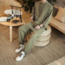 선비 한복 남자 두루마기 패션 선비옷 정장 민복 성인 도톰한 커플 남성 퓨전