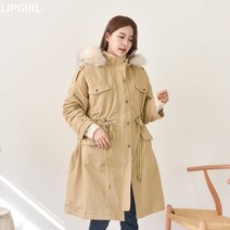 립걸케르테 라쿤 야상 점퍼