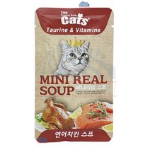 영양간식 라팜 뱅갈 먼치킨 미니리얼스프 연어치킨 스프 40g 어린고양이 아비시니아