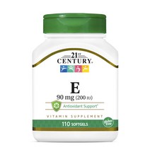 21세기센트리 비타민 E 90mg 200IU 소프트젤, 110개입, 1개, 110정