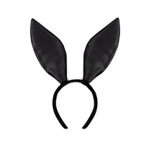 블랙토끼 무대 할로윈 헤러소품 블랙머리띠 필수템