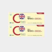 메리트C산 3000mg 90포 고함량 비타민C 3개월분 x 2박스, 2개