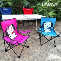 캠핑의자 캐릭터 접이식 팔걸이 의자 소형 폴딩체어 접이식 캠핑의자, 선택1.DY캠핑의자소형_핑크