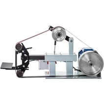 충전 속도조절 연마기 벨트 샌더 그라인더 가변 속도 1.5 KW 2 HP 모터 및 VFD 콤보 폼 폴란드 3 in 1, 한개옵션0