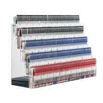 문구점 아크릴 펜 꽂이 계단식 볼펜 진열대 매대, 5단