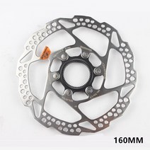 브레이크 Shimano Deore SM-RT54 160mm 센터 록 디스크 브레이크 로터 자전거 부품