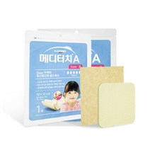 메디터치A 5mm 폼 10 x 10cm 2개, 4세트