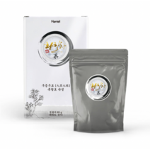 하니엘 황칠차 60g 구증구포 흑발효 숙성