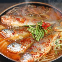 셰프애찬 군산 조기 생선탕 (2~3인분) 찌개 조림 매운탕, 군산조기생선탕 1세트