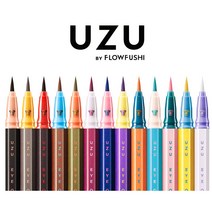 우즈 by 후로후시 아이 오프닝 라이너 0.55mm 13종, 카키, 1개