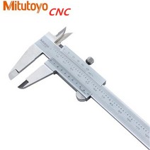측정 Mitutoyo cnc 캘리퍼스 버니어 캘리퍼스 6 0-150mm 530-104, 0-150mm 0.05mm