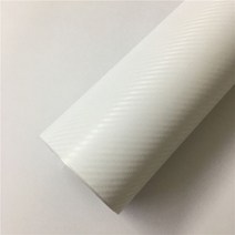 카본 시트지 몰딩 랩핑지 차량용 탄소섬유 필름 랩핑 40x100cm 3d 탄소 섬유 비닐 자동차 랩 시트 롤 필름 스티커 데칼 판매 자동차 스타일링 액세서리 화이트블랙 색상, 하얀