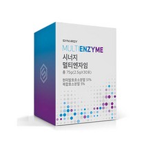 시너지 멀티엔자임 현미 발효효소 30포 / 총 8종의 소화효소
