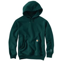 Carhartt 남성용 레인 디펜더® 루즈핏 헤비웨이트 스웨트셔츠 Tidal