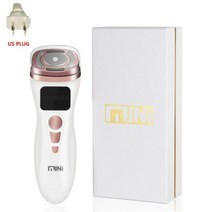 가정용울쎄라 HIFU 초음파 기기 RF EMS 리프팅 홈케어, 미국 플러그 화이트