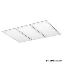 한샘 수퍼슬림 LED 거실등 트리플 주광색, 단품