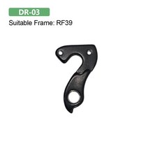 픽시 자전거 프레임 세트 셋 사이클링 후면 변속기 행거 후크 135x9mm 또는 액슬 142x1 2mm/148*12mm 산악, 03 RF39