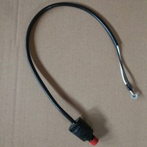 선외기 호환 불꽃 아웃 스위치 2 스트로크 4.0hp Hangkai 선외 보트 모터, 한개옵션0