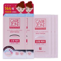 케어존 닥터솔루션 아큐어 스팟패치 24매 총 288패치, 1세트