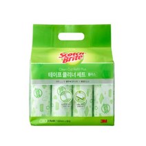 3M 대형 테이프 클리너 리필 플러스 리필 8개입, 1개