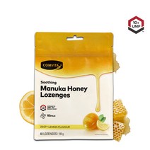콤비타 UMF10+ 마누카허니 프로폴리스 로젠지-레몬 180G, 옵션선택