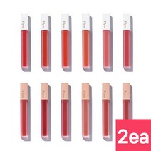 [플린] 2ea 어딕션 벨벳 틴트 12종 택 2 (3.5gx2), 색상1:106 네버마인드|색상2:201 모던시크, 단품
