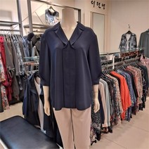 이헌영 NC13 단색블라우스 21C15054B1