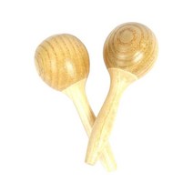 조기 교육 캐스터넷 모래 망치 탬버린 유치원 Orff 타악기 용 뮤지컬 완구 1 개, Maracas 127g