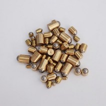 5/10Pcs D3-D12 황동 정확도 위치 비즈 나사 부드러운 스프링 플런저, D6xL7 10개입