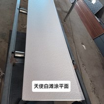 써모사이딩 메탈판넬 건축 금속 조각 보드 외벽 단열 장식 통합 슬레이트 면 내화 방습 폴리우레탄 샌드위치, 10.天使白弹涂纹