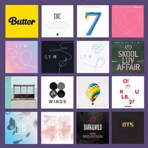 BTS 방탄소년단 정품 앨범 CD, 12) ﻿YOU FOREVER - 화이트