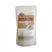 백설 오천년(천일염으로만든맛소금)300g, 없음, 상세설명 참조