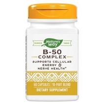 네이쳐스웨이 B-50 컴플렉스 B2 코엔자임 캡슐, 60개입, 1개