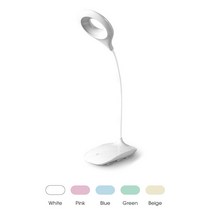 디월스 아이스크림 LED 책상 스탠드 KC인증 TD7501B, TD7501B 그린