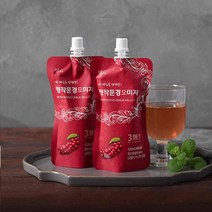 문경오미자밸리 오미자액상차 오미자 즙 건오미자 추출 음료 오미자차 오미자엑기스 오미자열매 오미자효능 비타민C 아로니아농축액 자몽종자 간편 파우치 120ml, 20개