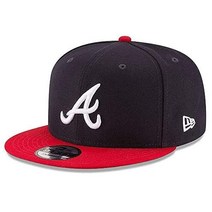NewEra 뉴에라 애틀랜타 브레이브스 조절형 950 MLB 플랫빌 야구모자