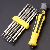정밀 드라이버 발리송 수리키트 특수재질 7pcs 별모양드라이버