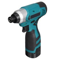 16.8V 전기 스크루 드라이버 드릴 100N.m 임팩트 무선 다기능 히트 홈 DIY 전동 공구 1.5AH 배터리 포함, 한개옵션0