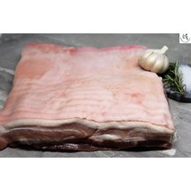 한올 프리미엄 네덜란드 웨스트포트 (암퇘지) 통오겹살, 4.97kg