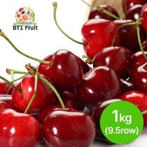 [KT알파쇼핑][항공직수입]칠레 싱싱체리 1kg(9.5row)