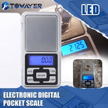 산업용 저울 1톤 100kg 농업용 캐리어 전자 매달림 저울 디지털 포켓 0.01g, 500g-0.1g