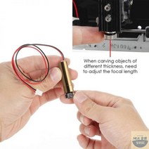 소형 휴대용 레이저 각인기 마킹기 이름새기기 레이져 가죽 아크릴 나무 이니셜, H.1000mw激光管(配件)